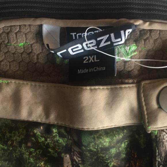 Treezyn Camo Women’s pants - Picture 4 of 12